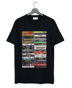 Old School Hip Hop Cassette Tape T-Shirt (GPMU)