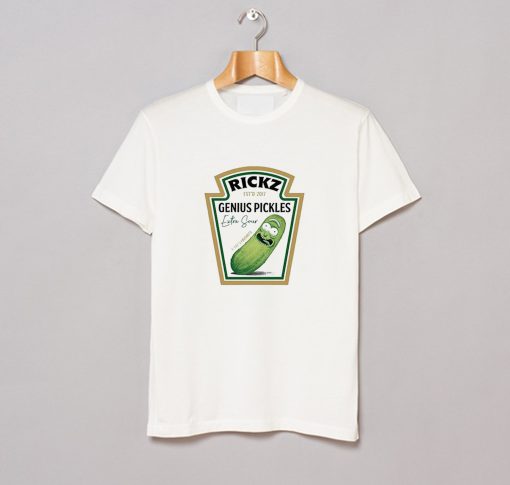Pickle Rick Heinz Funny Pickled T-Shirt (GPMU)