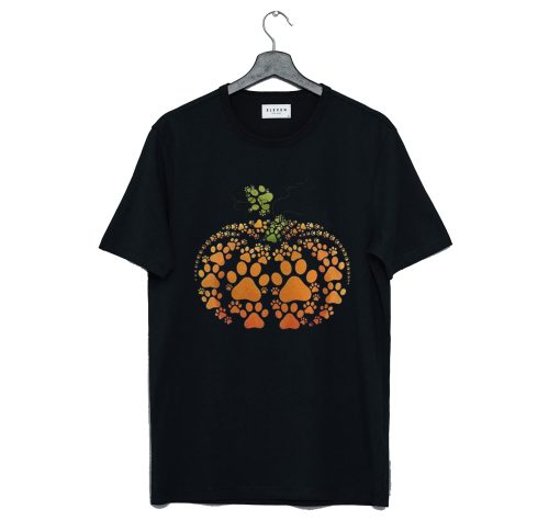 Pumpkin Dog Halloween T-Shirt (GPMU)