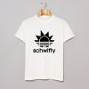 Rick And Morty Schwifty Adidas Parody T Shirt (GPMU)