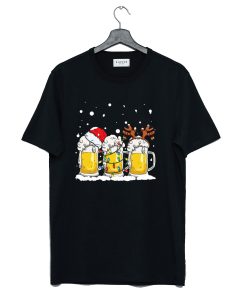 Santa Beer Christmas T-Shirt (GPMU)