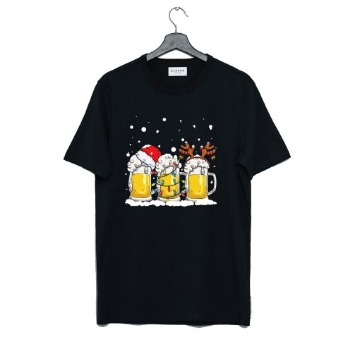 Santa Beer Christmas T-Shirt (GPMU)