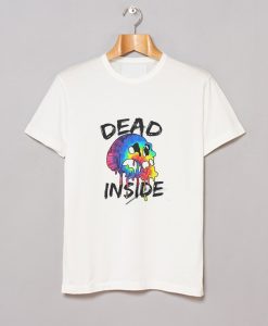 Skull Dead Inside T Shirt (GPMU)