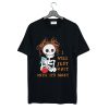 Teacher Skull I’ll Just Wait Until It’s Quiet T-Shirt (GPMU)