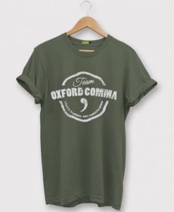 Team Oxford Comma T Shirt (GPMU)