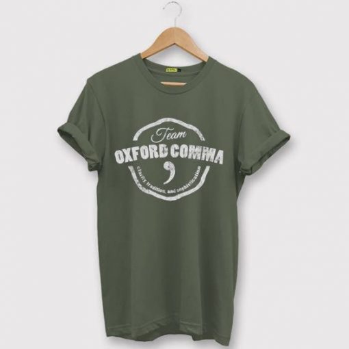 Team Oxford Comma T Shirt (GPMU)