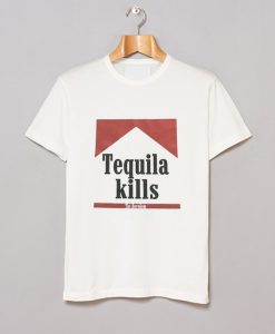 Tequila Kills The Boredom T Shirt (GPMU)