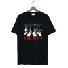 The Big 4 Four Famous Top Tennis Players smooth T-Shirt (GPMU)