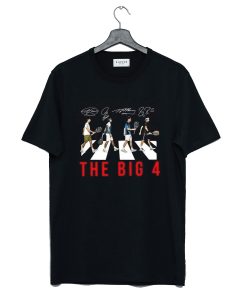 The Big 4 Four Famous Top Tennis Players smooth T-Shirt (GPMU)