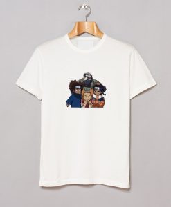 The Boondocks Naruto Parody T Shirt (GPMU)