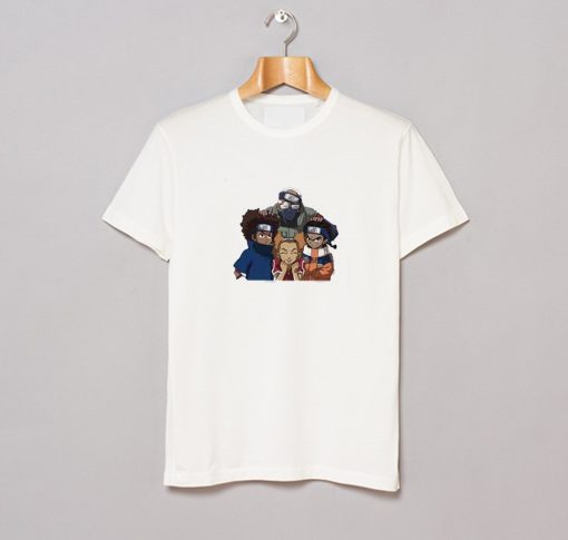 The Boondocks Naruto Parody T Shirt (GPMU)