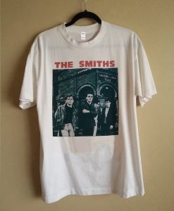 The Smiths The Queen is Dead Silkscreened T Shirt (GPMU)