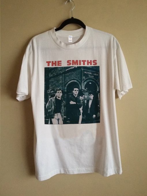 The Smiths The Queen is Dead Silkscreened T Shirt (GPMU)