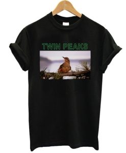 Twin Peaks Bird T Shirt (GPMU)