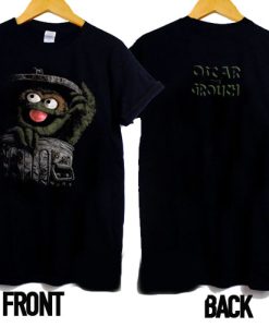 Vintage Oscar the Grouch T Shirt (GPMU)