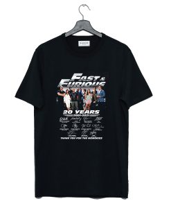 20 Years Fast Furious T Shirt (GPMU)