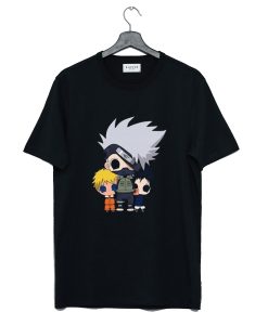 Anime Chibi Kakashi Naruto Sasuke T-Shirt (GPMU)