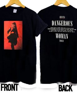 Ariana Dangerous Woman Tour T Shirt (GPMU)