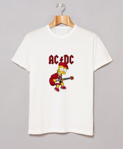 Bart simpson ac dc T Shirt (GPMU)