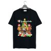 Champion Santa Chibi Michael Jordan Kobe Bryant And Lebron James Merry Christmas Signatures T Shirt (GPMU)