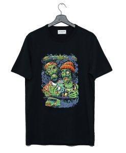 Cheech and Chong Zombies T-Shirt (GPMU)