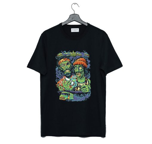 Cheech and Chong Zombies T-Shirt (GPMU)