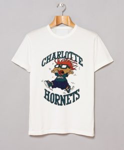 Chuckie Charlotte Hornets T Shirt (GPMU)