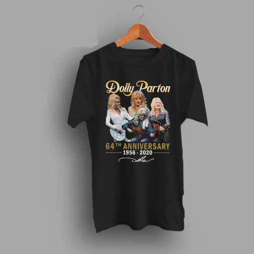 Dolly Parton Anniversary T Shirt (GPMU)