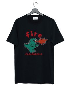 Fire Chibi Godzilla T Shirt (GPMU)