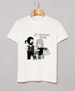 Fleetwood Mac Cartoon T Shirt (GPMU)