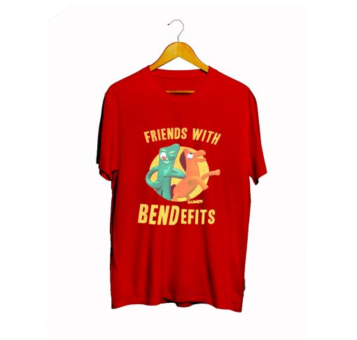 Friends With Bendefits Gumby T Shirt (GPMU)