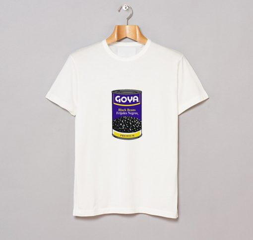 Goya Black Beans Can T Shirt (GPMU)