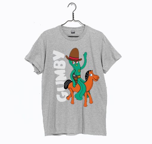 Gumby Cowboy and Pokey T Shirt (GPMU)