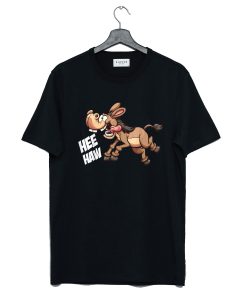 Hee Haw Cartoon T Shirt (GPMU)Black