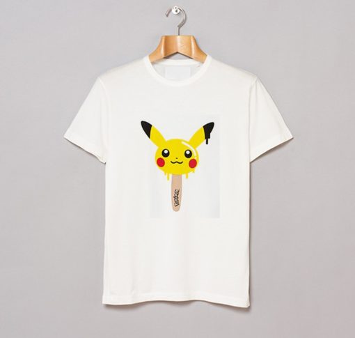 Ice Cream shirt Pokemon Pikachu T Shirt (GPMU)
