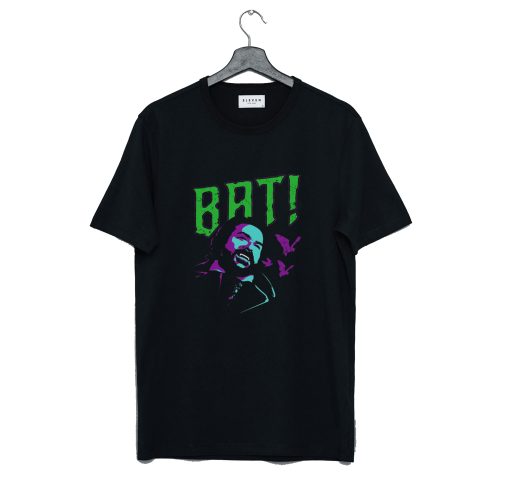 Jackie Daytona BAT T Shirt (GPMU) Black