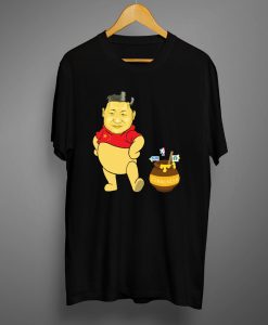 Jinnie The Pooh Stand With Hong Kong Protest Freedom Of Speech Xi Jinping Pooh T Shirt (GPMU)