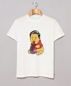 Jinnie The Pooh Stand With Hong Kong T Shirt (GPMU)