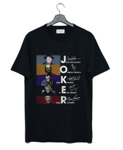 Joker All Version Signature T Shirt (GPMU)