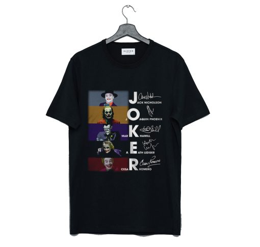 Joker All Version Signature T Shirt (GPMU)