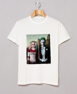 Joker Harley Quinn T Shirt (GPMU)