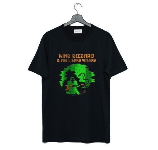 King Gizzard And The Lizard Wizard Rock Band T Shirt (GPMU)