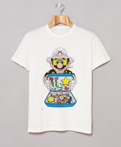 Mario Fear And Loathing Las Vegas T Shirt (GPMU)
