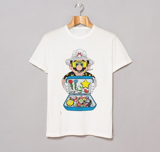 Mario Fear And Loathing Las Vegas T Shirt (GPMU)