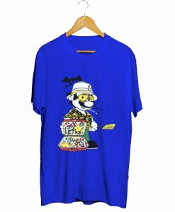 Mario Fear And Loathing T Shirt (GPMU)
