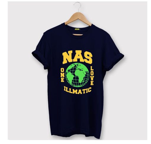 Nas One Love Illmatic T Shirt (GPMU)