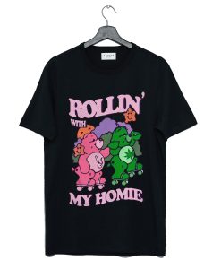 Official Rollin with My Homies Care Bears T Shirt (GPMU)