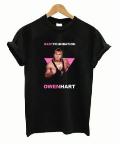 Owen Hart T Shirt (GPMU)