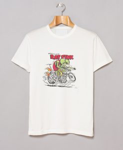 Rat Fink Motorcycle Chopper Brother T Shirt (GPMU)