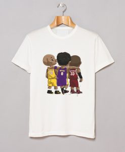 Rip GOAT Kobe Bryant T Shirt (GPMU)